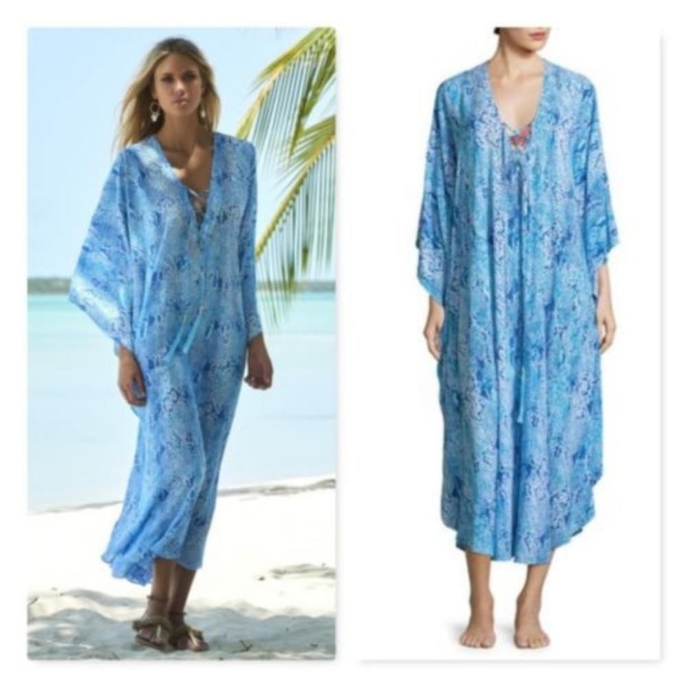 Melissa odabash "Kayla" coverup in surf